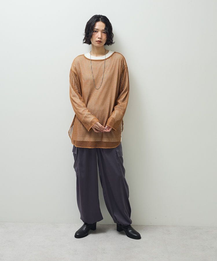 Green Parks「サテンカーゴパンツ」|その他|