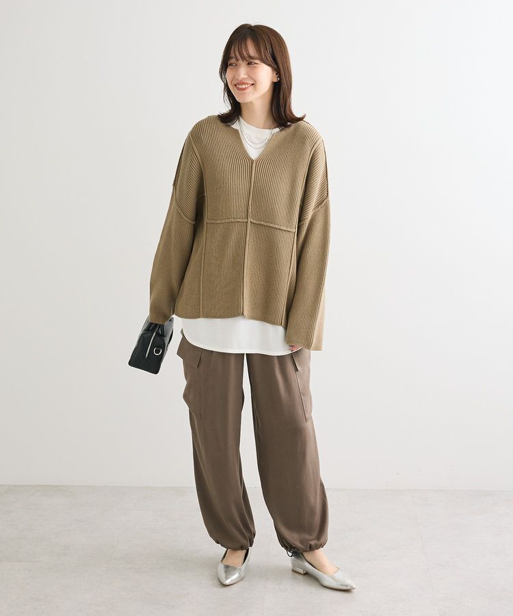Green Parks「サテンカーゴパンツ」|その他|