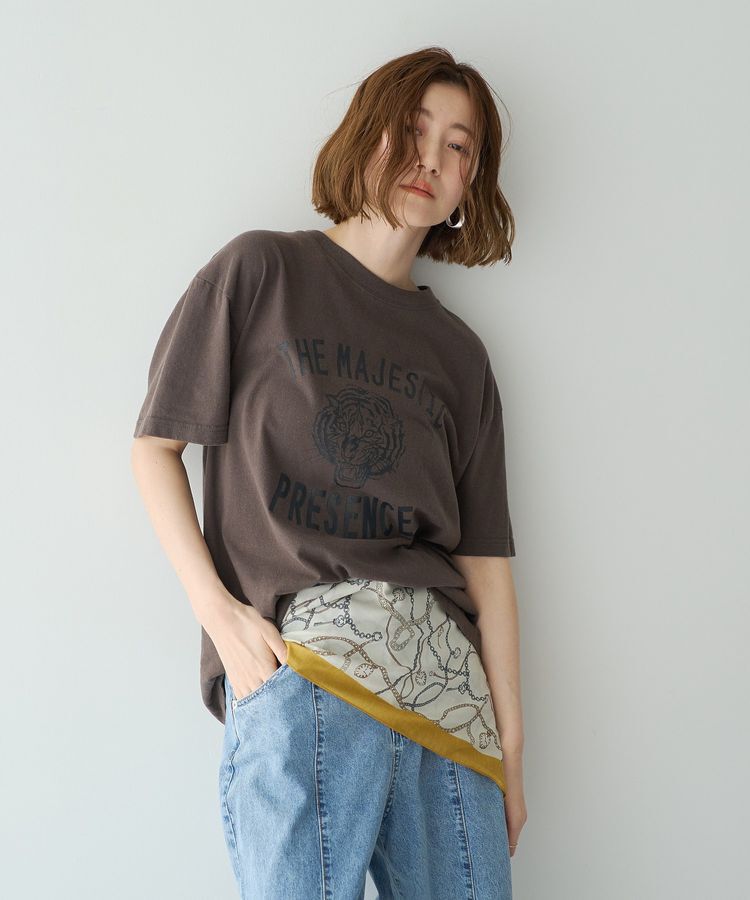 YECCA VECCA「【GULFCOAST】グラフィックTee2」|Tシャツ・カットソー|