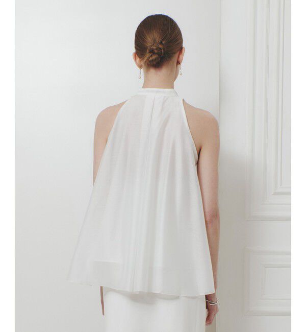 LOULOU WILLOUGHBY「ラッフルレイヤーアメスリブラウス」|シャツ・ブラウス|