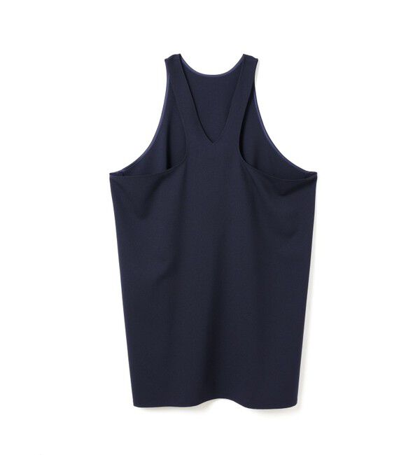 mizuiro ind「mizuiro ind クルーネックチュニックワンピース」|ワンピース|