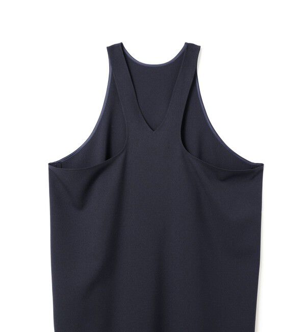 mizuiro ind「mizuiro ind クルーネックチュニックワンピース」|ワンピース|
