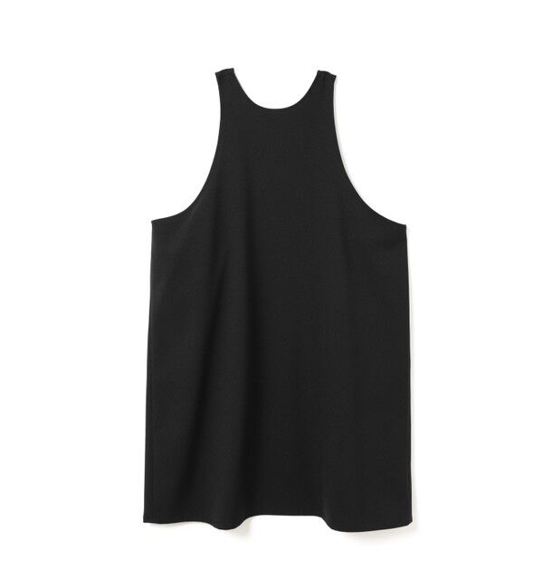 mizuiro ind「mizuiro ind クルーネックチュニックワンピース」|ワンピース|