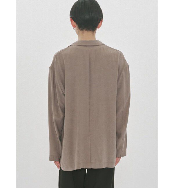 MIDIUMISOLID「MIDIUMISOLID Men&rsquo;s ジャージジャケット」|テーラードジャケット|