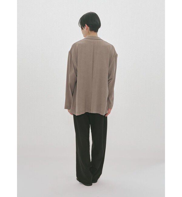 MIDIUMISOLID「MIDIUMISOLID Men&rsquo;s ジャージジャケット」|テーラードジャケット|