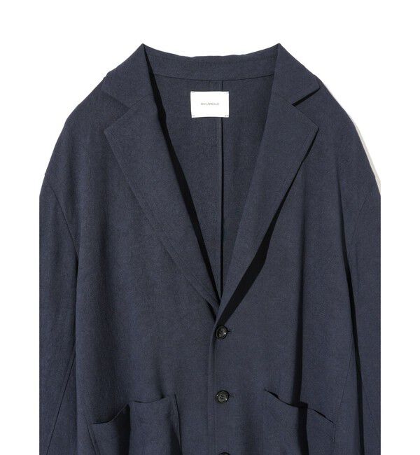 MIDIUMISOLID「MIDIUMISOLID Men&rsquo;s ジャージジャケット」|テーラードジャケット|
