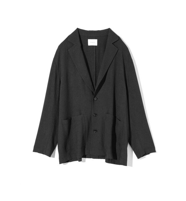 MIDIUMISOLID「MIDIUMISOLID Men&rsquo;s ジャージジャケット」|テーラードジャケット|
