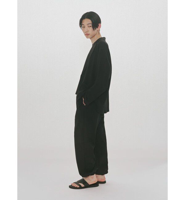 MIDIUMISOLID「MIDIUMISOLID Men&rsquo;s ジャージジャケット」|テーラードジャケット|