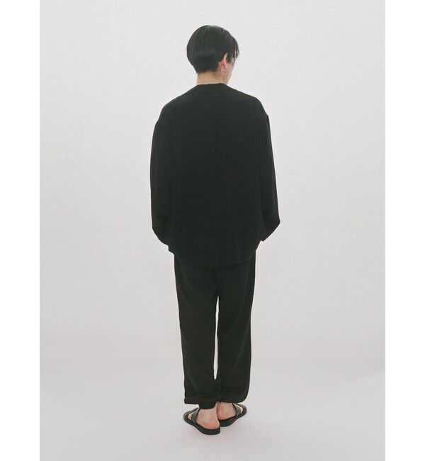 MIDIUMISOLID「MIDIUMISOLID Men&rsquo;s ジャージジャケット」|テーラードジャケット|