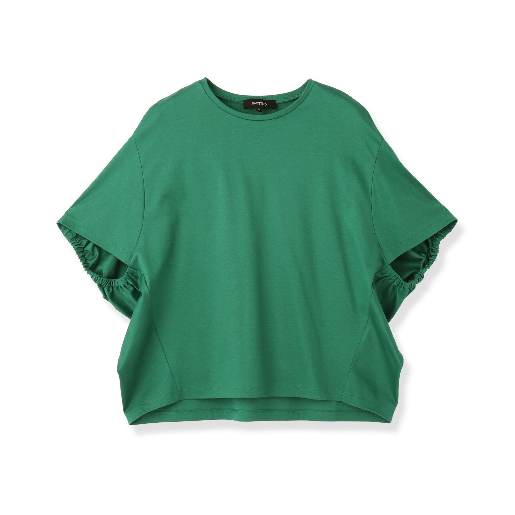 UNTITLED「【汗染み防止/接触冷感】ドルマンプルオーバー」|Tシャツ・カットソー|