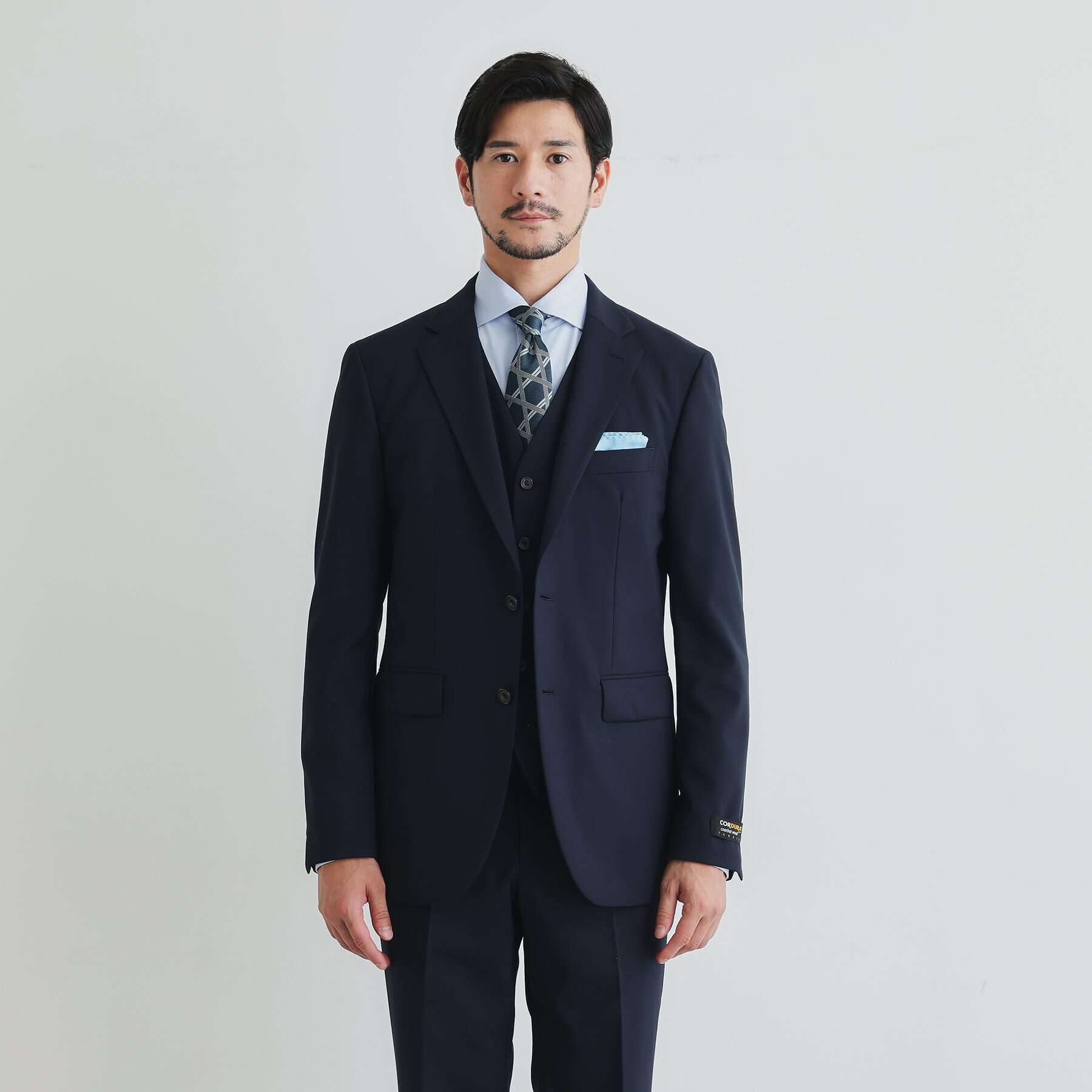 TAKEO KIKUCHI「【Begin掲載】コーデュラ（R）夏素材ウールトロ　ストレッチスーツ」|スーツ|