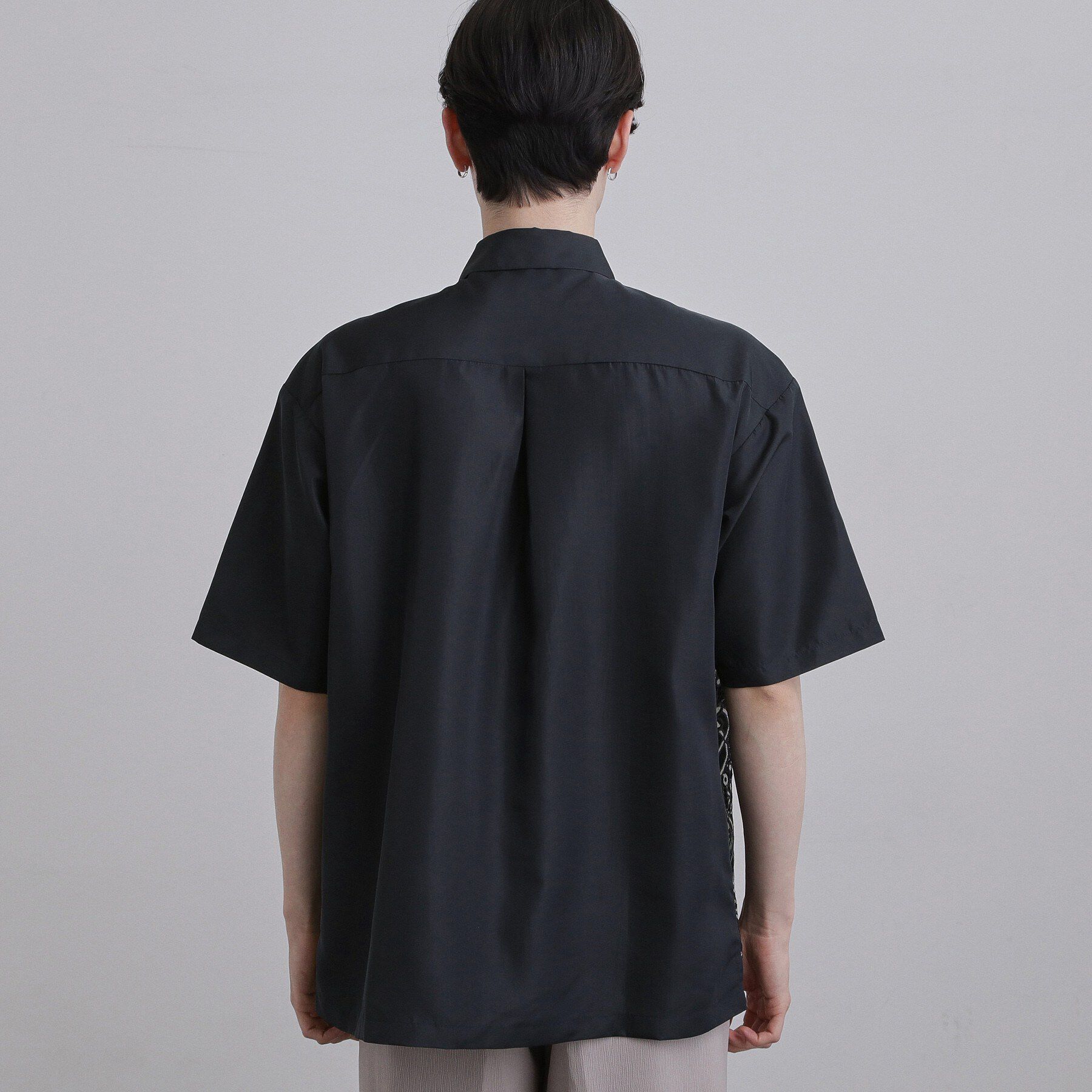 tk.TAKEO KIKUCHI「【昨年売上1500枚超え！】ボタニカルレースシャツ/フラワーデザイン/レース/大人気/モード/キレイ」|シャツ・ブラウス|