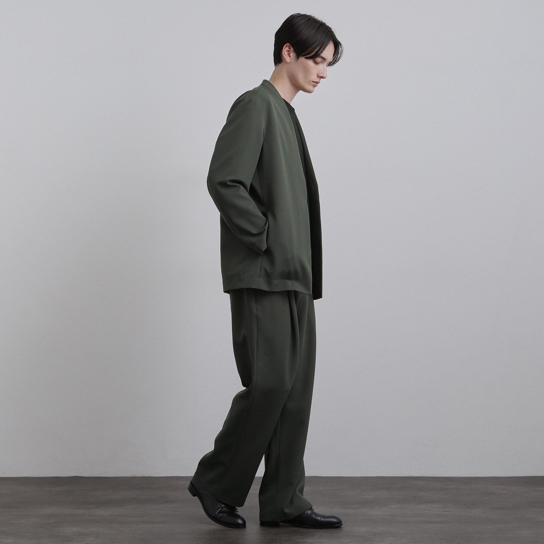 tk.TAKEO KIKUCHI「【360度ストレッチ】smart shiftシリーズ バレルシルエットパンツ」|その他|