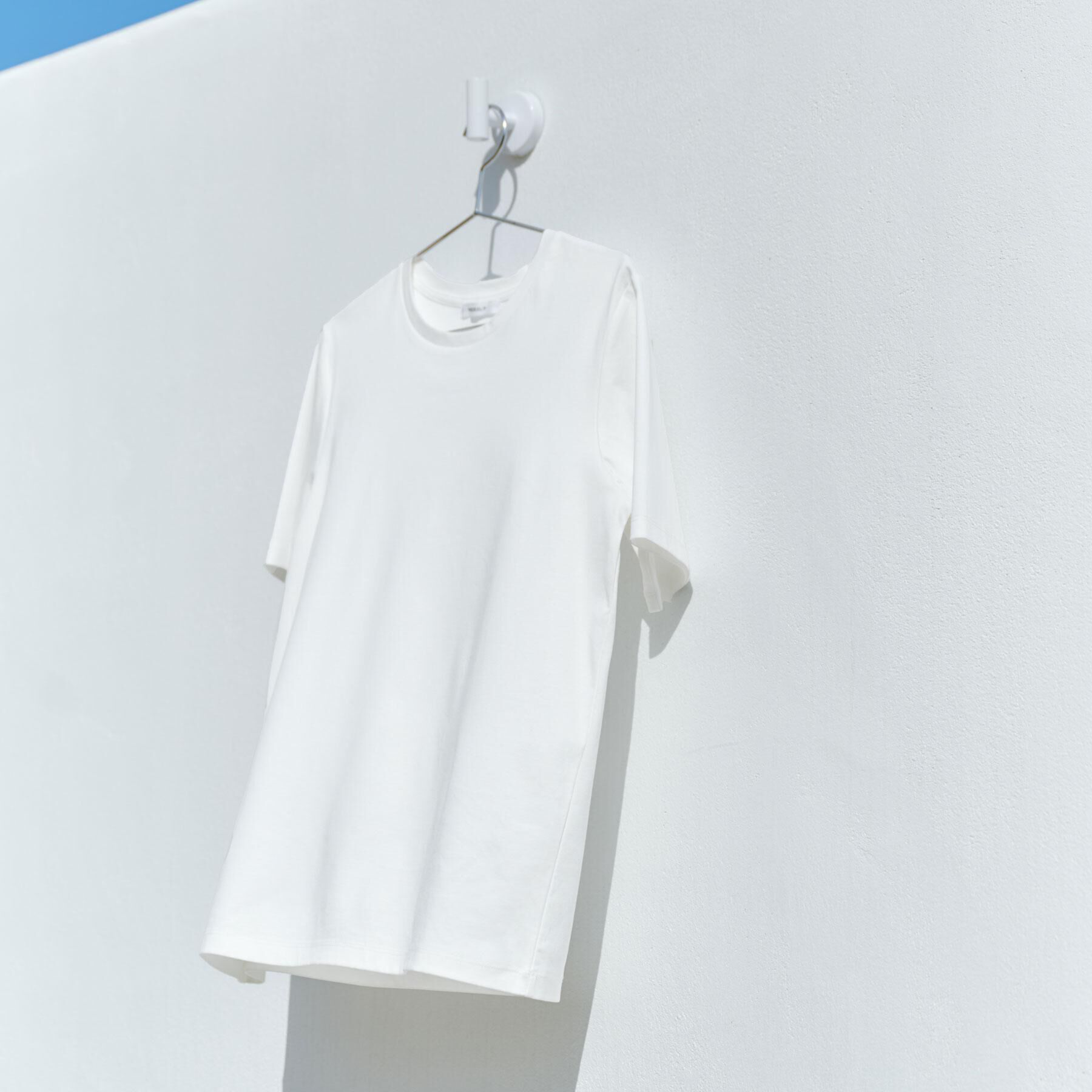 OPAQUE.CLIP「《5色展開／SS-LLサイズ》ベーシッククルーネックTシャツ【接触冷感／洗濯機洗い可】」|Tシャツ・カットソー|