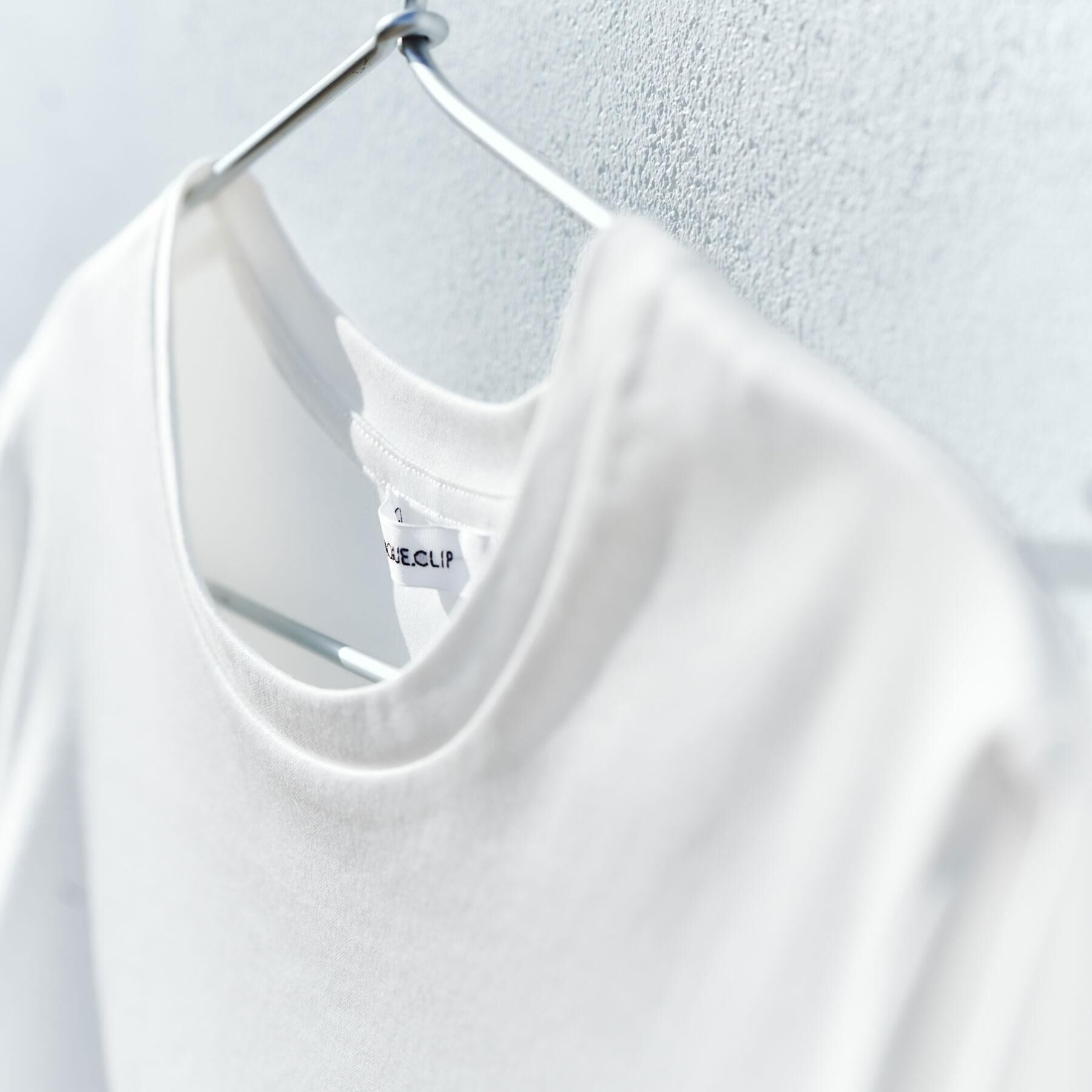 OPAQUE.CLIP「《5色展開／SS-LLサイズ》ベーシッククルーネックTシャツ【接触冷感／洗濯機洗い可】」|Tシャツ・カットソー|