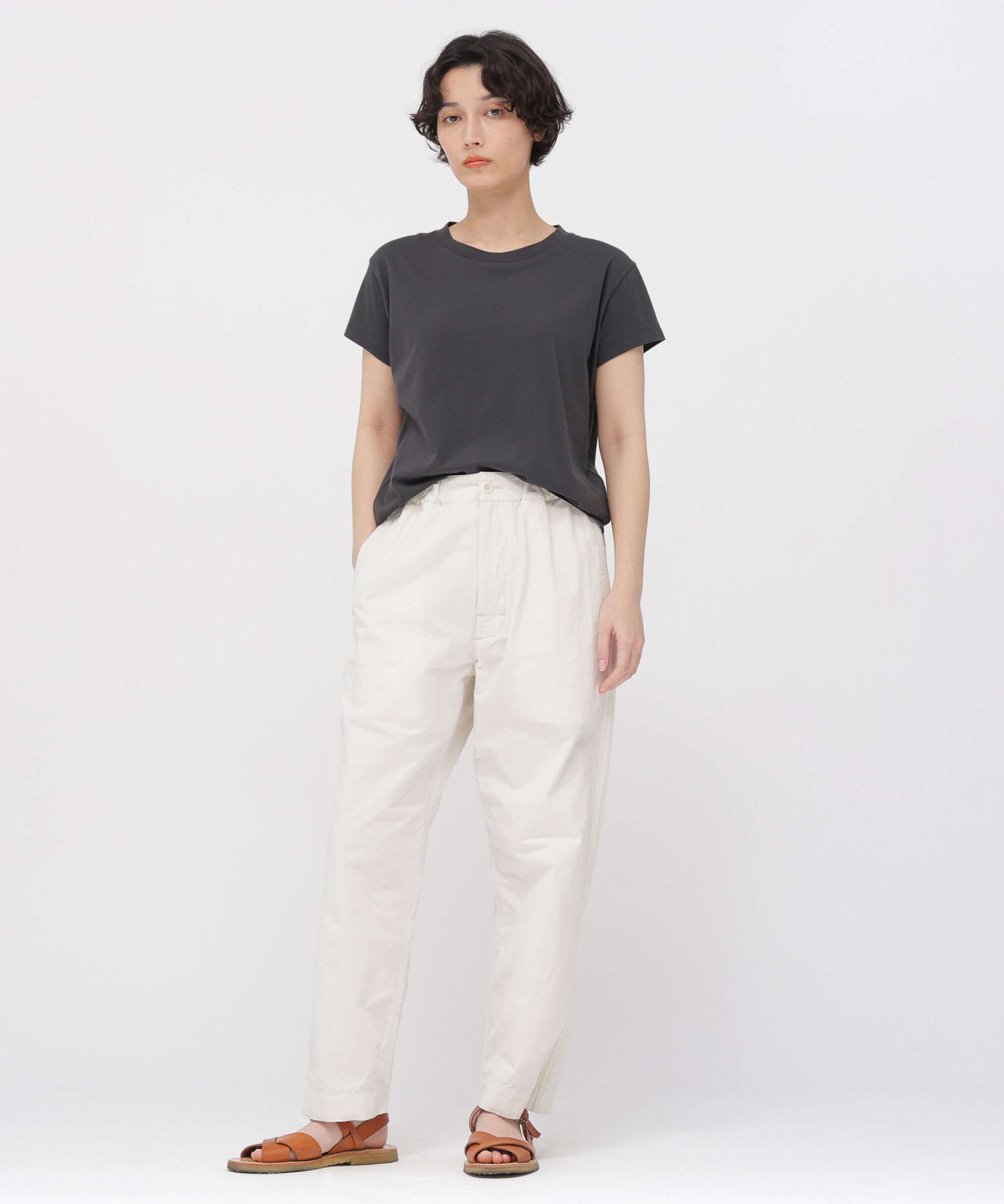 MHL.「CRISP COTTON CHAMBRAY TROUSERS」|その他|