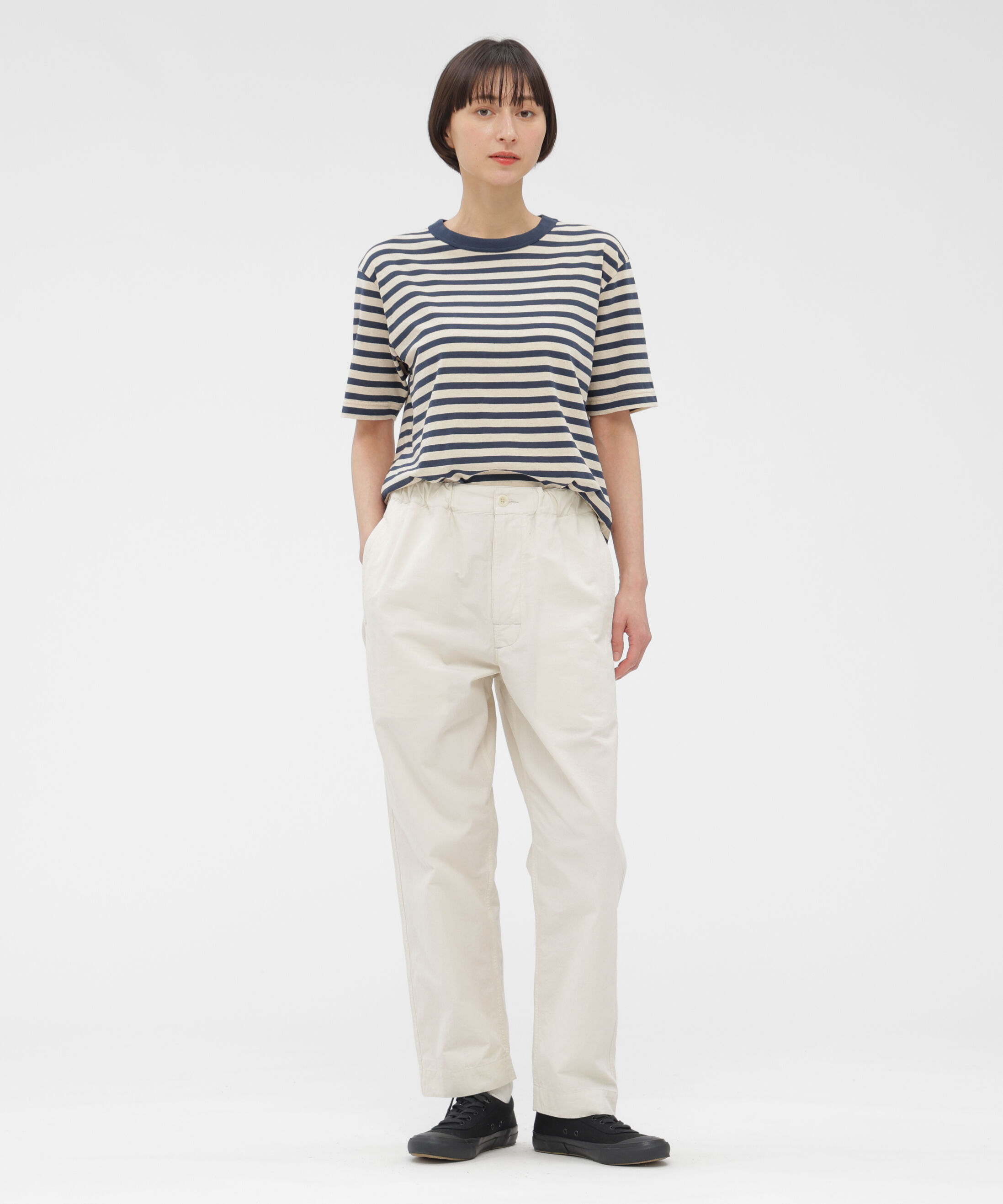 MHL.「CRISP COTTON CHAMBRAY TROUSERS」|その他|