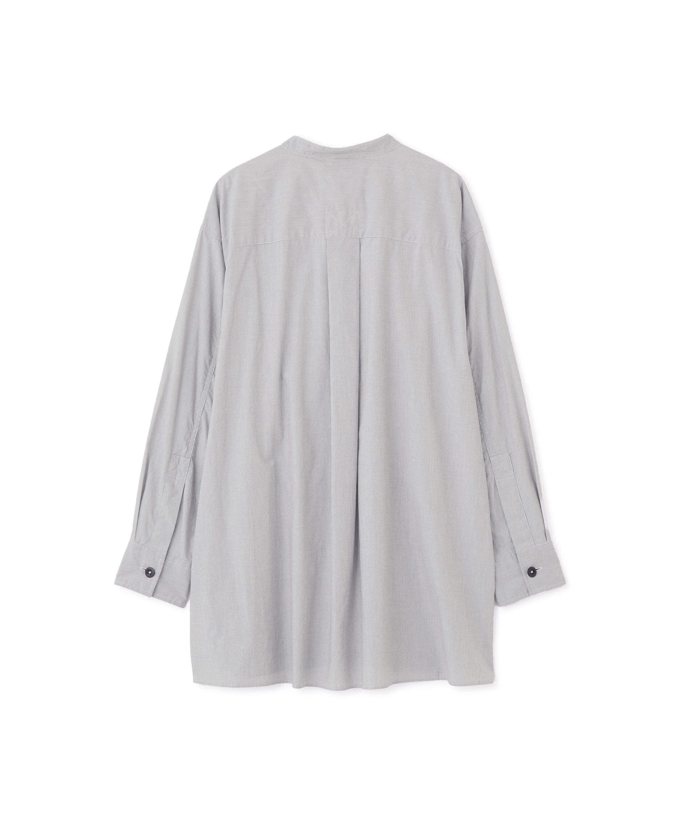 MHL.「WORN COTTON HAIRLINE STRIPE SHIRT」|シャツ・ブラウス|