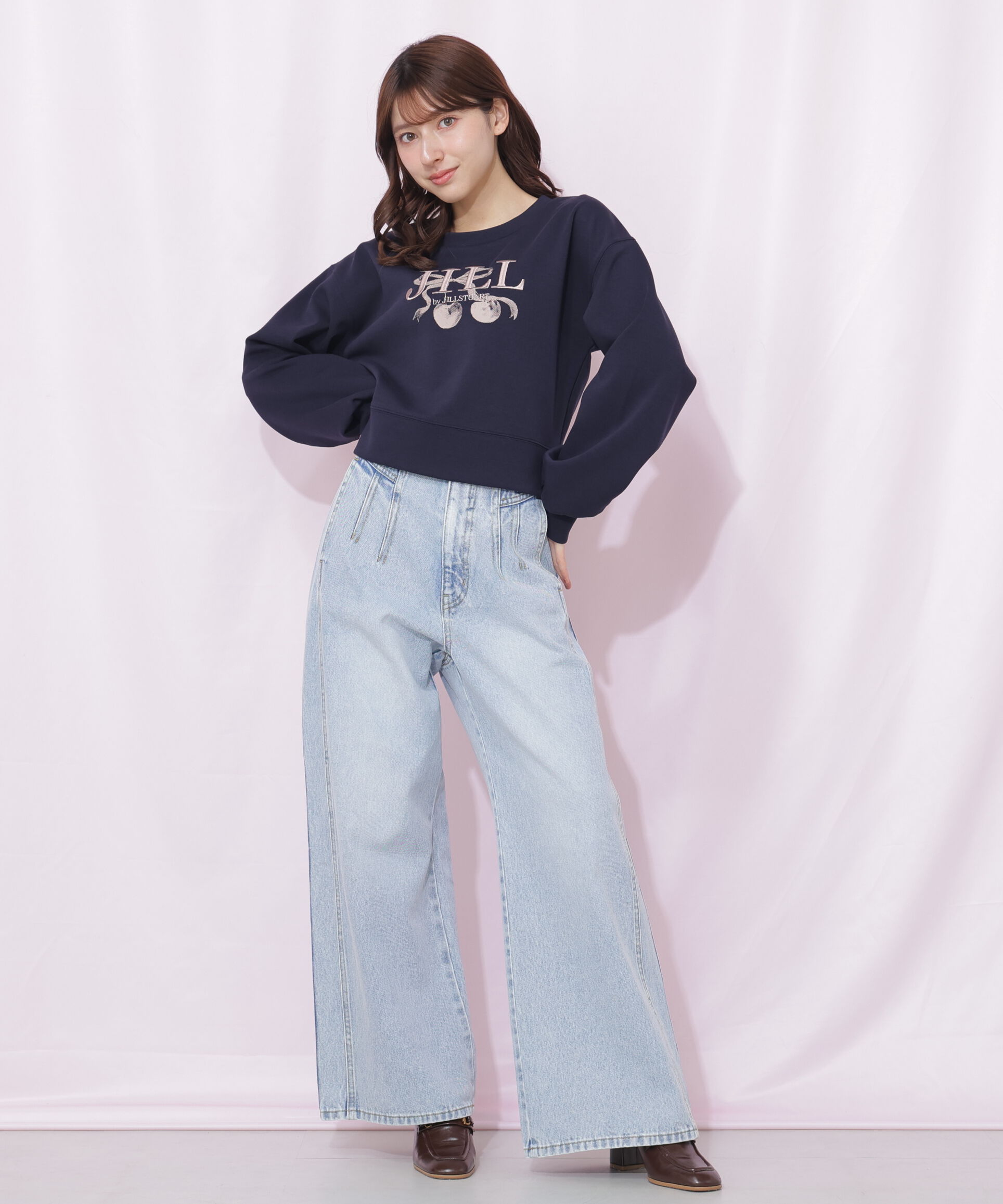  「構築パネルワイドデニム」|その他|