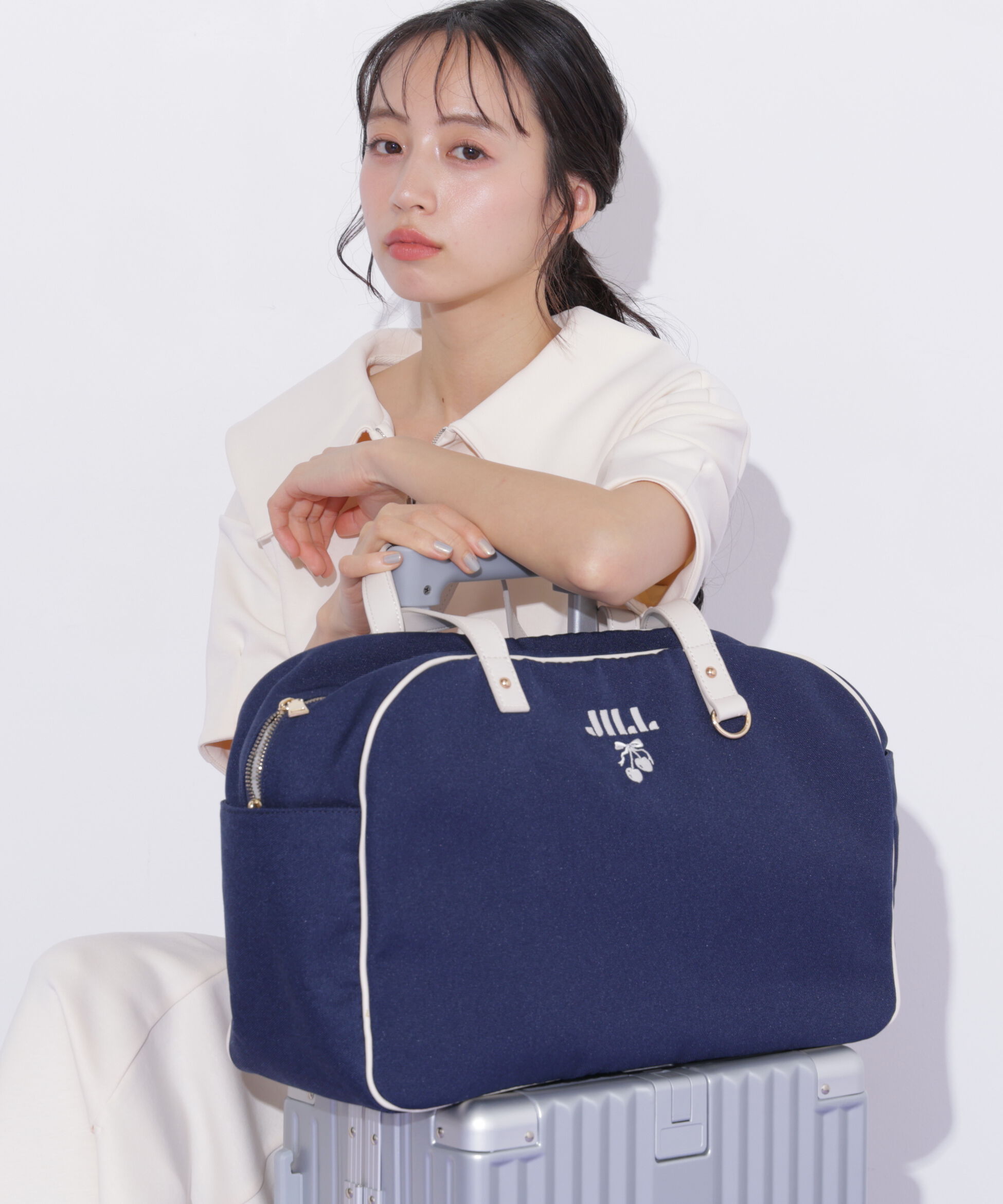  「＜Cherryシリーズ＞トラベルボストンバッグ」|その他|