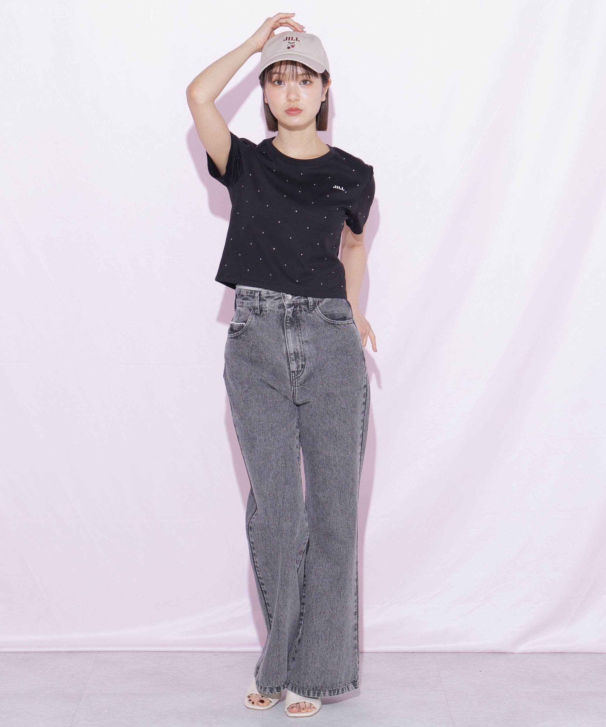  「ストーンドットロゴTシャツ」|Tシャツ・カットソー|