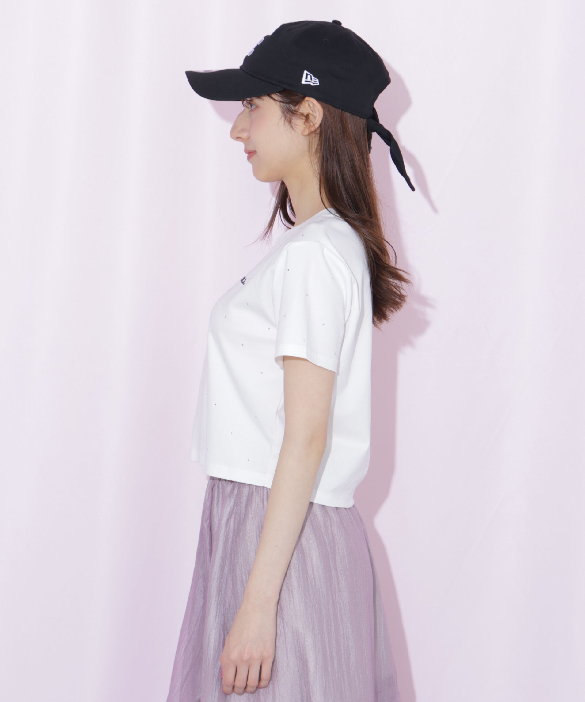  「ストーンドットロゴTシャツ」|Tシャツ・カットソー|