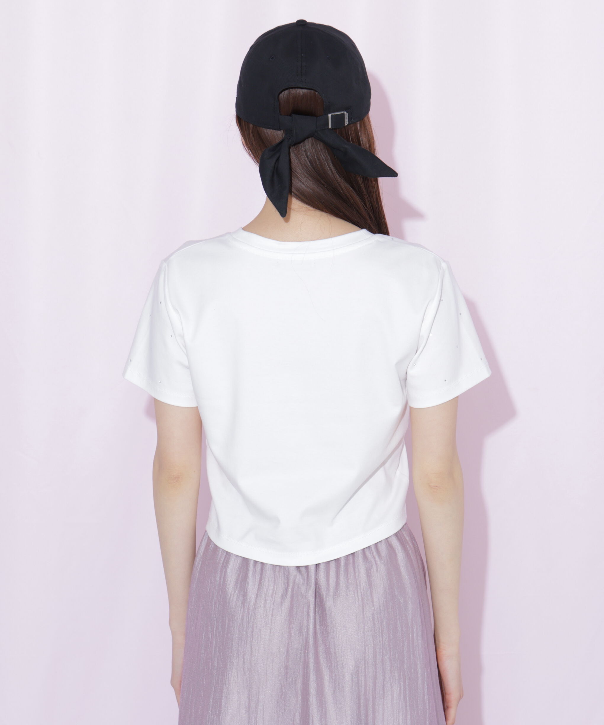  「ストーンドットロゴTシャツ」|Tシャツ・カットソー|