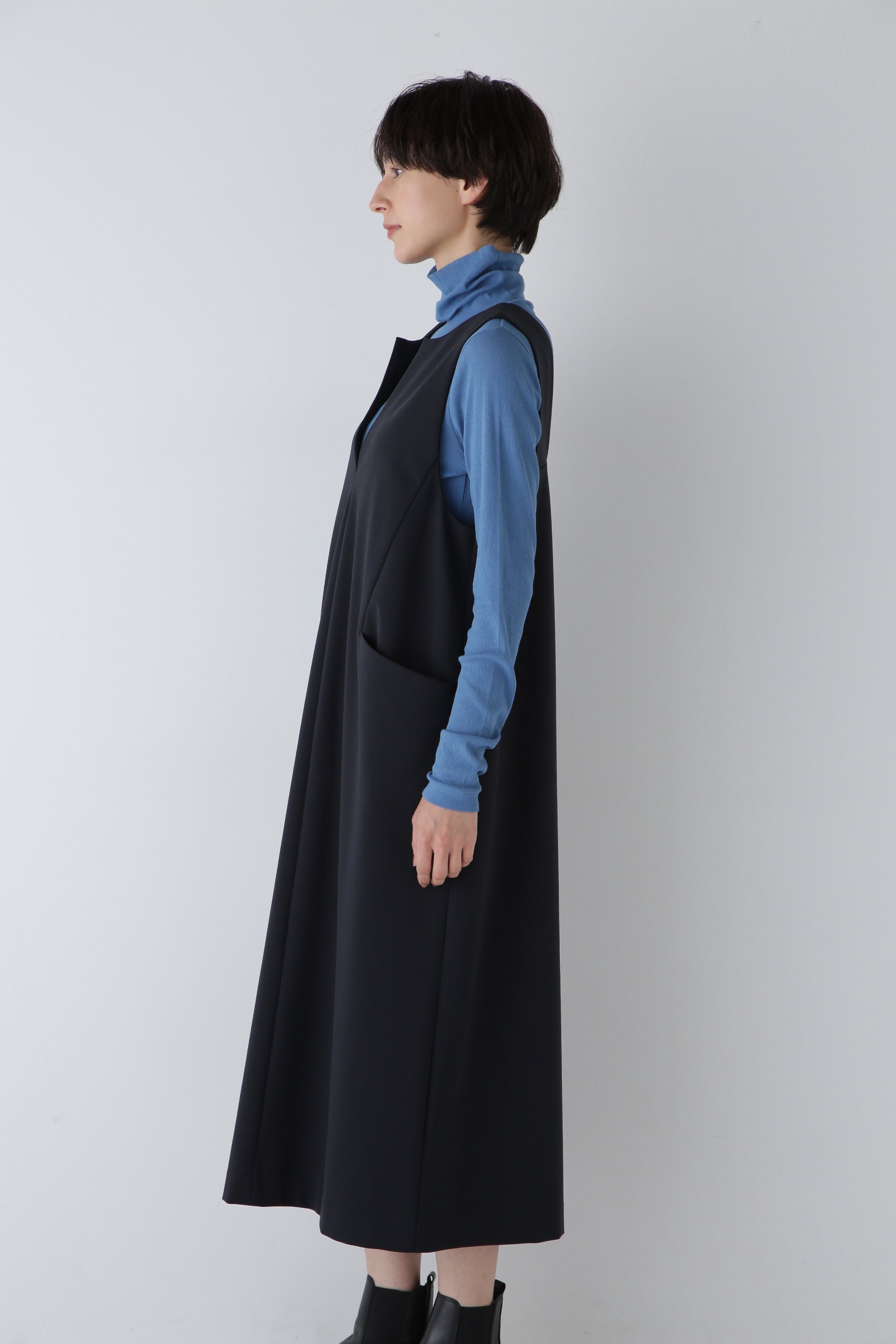  「◆ストレッチポンチワンピース」|ワンピース|
