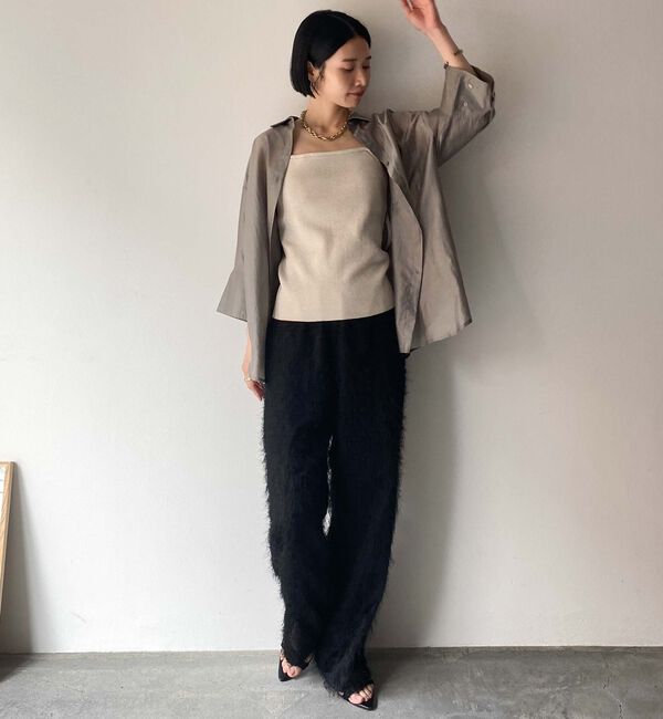 Doux archives「カップ付きニットキャミ」|ニット・セーター|