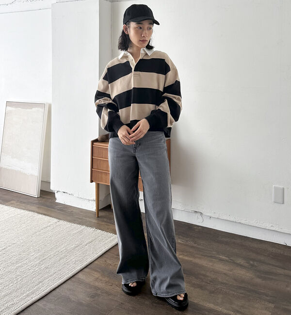 Doux archives「STANDARD WARDROBE WIDE」|デニム|