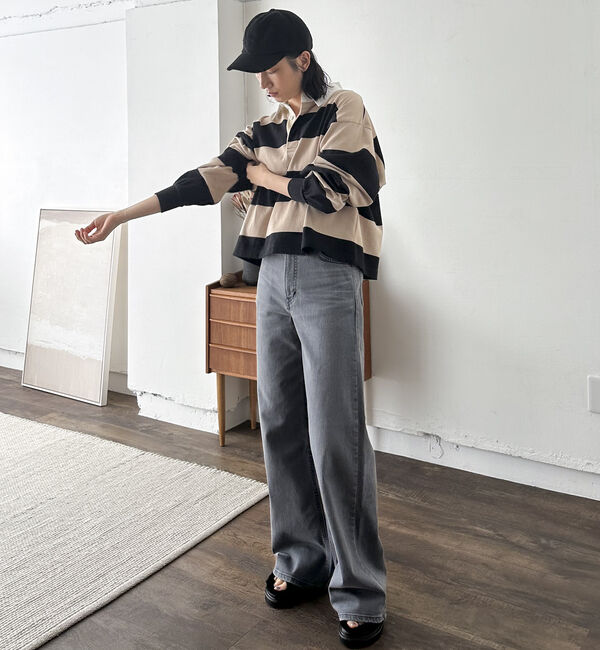 Doux archives「STANDARD WARDROBE WIDE」|デニム|