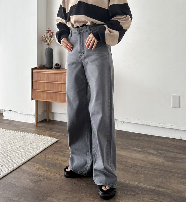 Doux archives「STANDARD WARDROBE WIDE」|デニム|