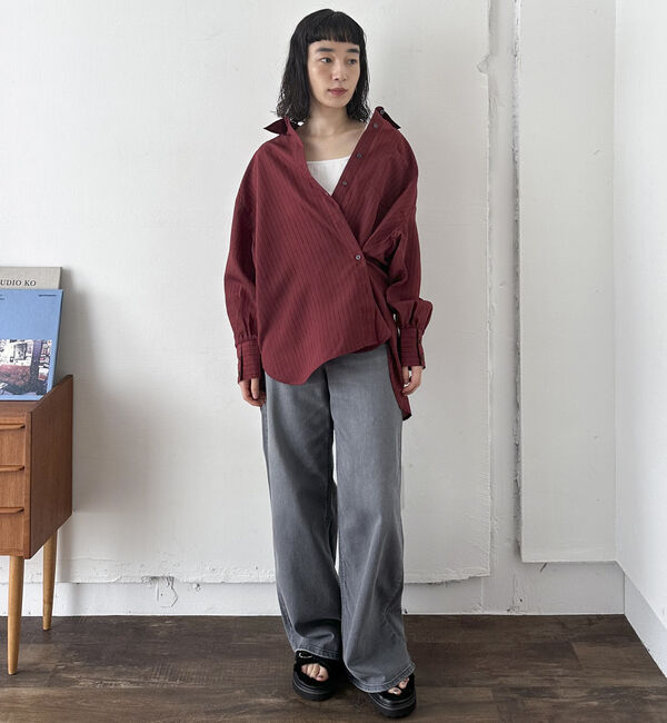Doux archives「STANDARD WARDROBE WIDE」|デニム|
