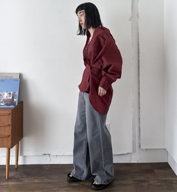 Doux archives「STANDARD WARDROBE WIDE」|デニム|