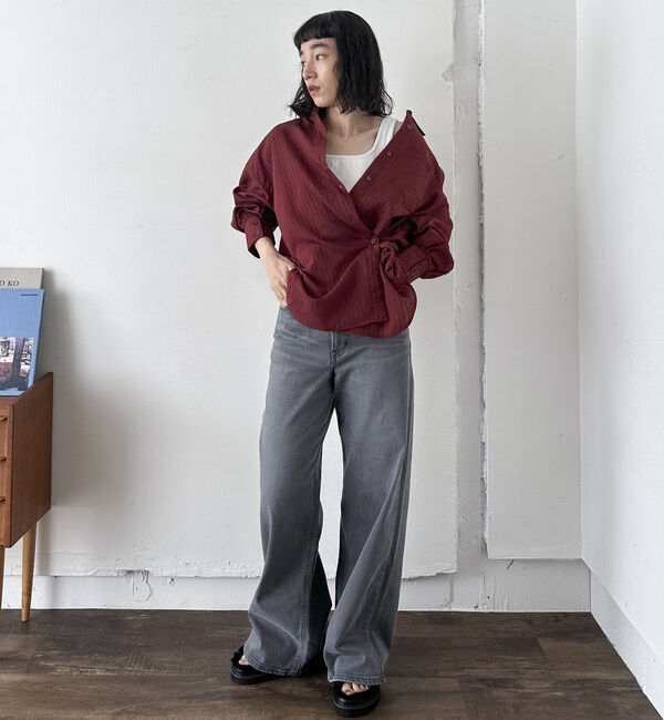 Doux archives「STANDARD WARDROBE WIDE」|デニム|