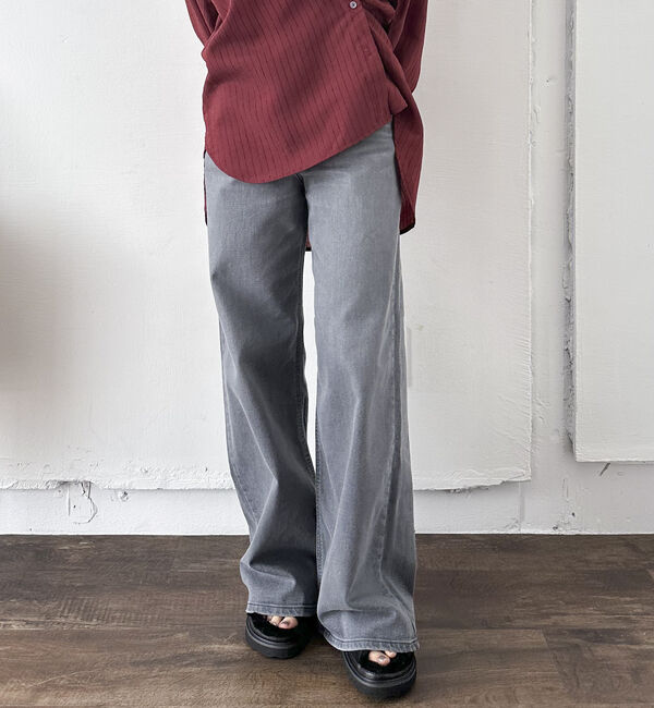 Doux archives「STANDARD WARDROBE WIDE」|デニム|