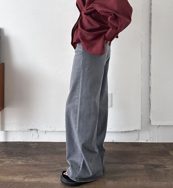Doux archives「STANDARD WARDROBE WIDE」|デニム|