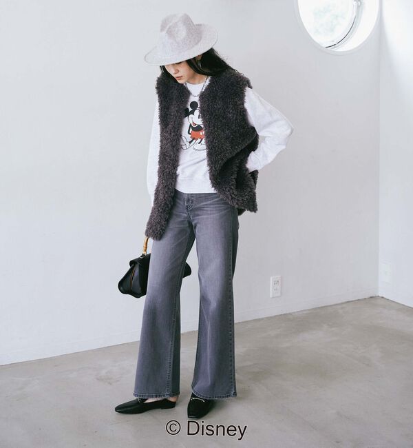 Doux archives「STANDARD WARDROBE WIDE」|デニム|