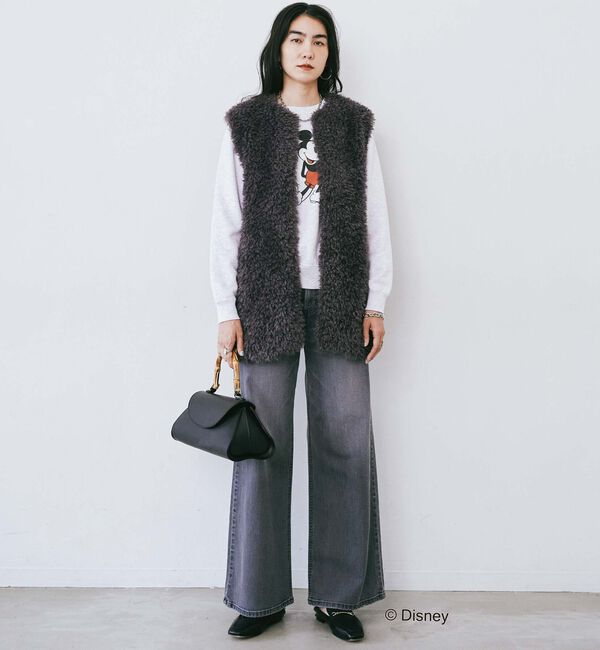 Doux archives「STANDARD WARDROBE WIDE」|デニム|