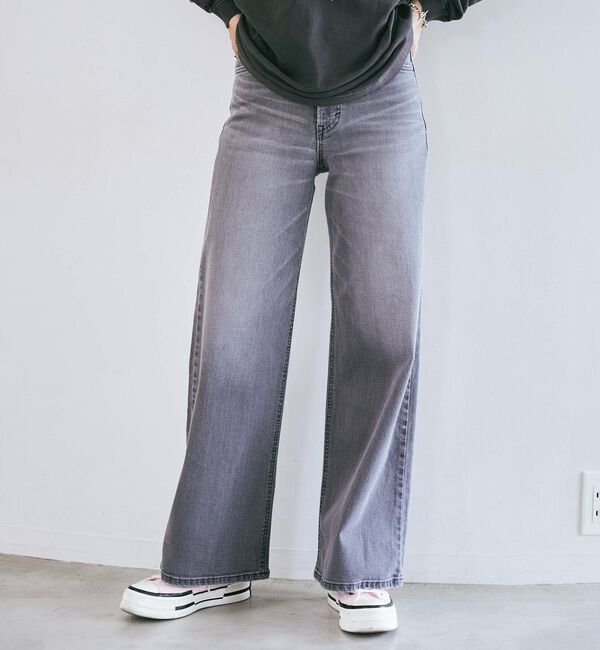 Doux archives「STANDARD WARDROBE WIDE」|デニム|
