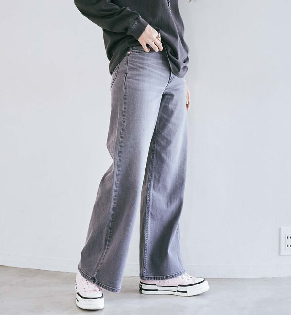 Doux archives「STANDARD WARDROBE WIDE」|デニム|