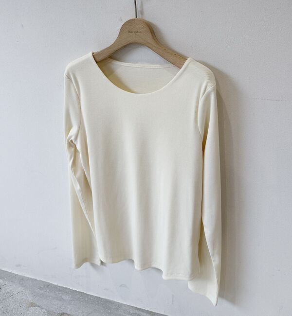 Doux archives「フロントダブルカットソー」|Tシャツ・カットソー|