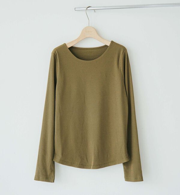 Doux archives「フロントダブルカットソー」|Tシャツ・カットソー|