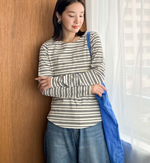 Doux archives「フロントダブルカットソー」|Tシャツ・カットソー|