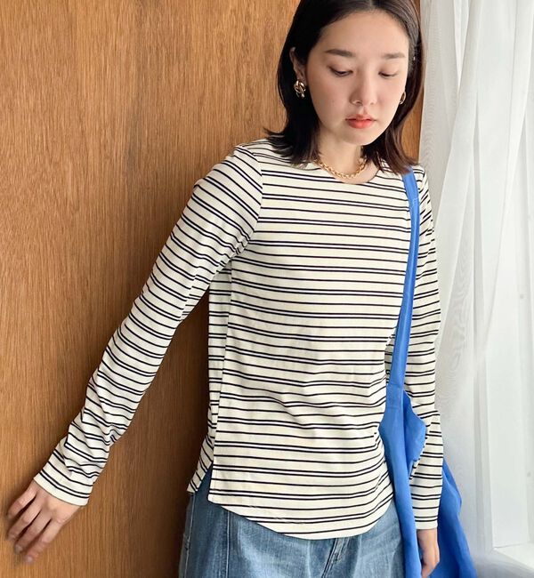 Doux archives「フロントダブルカットソー」|Tシャツ・カットソー|