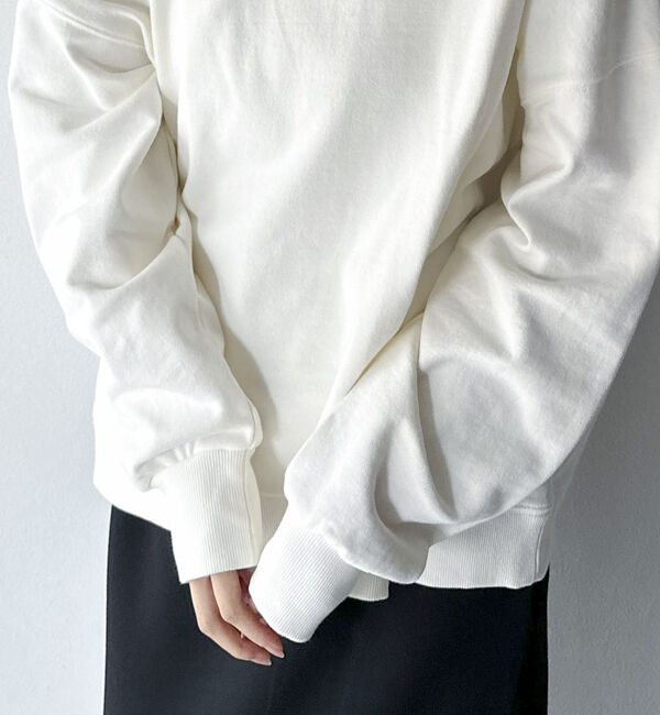 Doux archives「ＵＳコットンボートネックスウェット」|Tシャツ・カットソー|