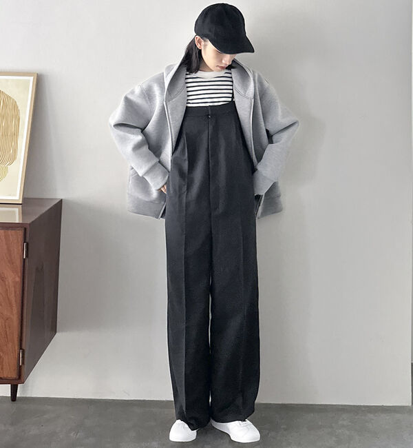 Doux archives「ベアトップサロペット」|ワンピース|