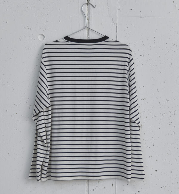 Doux archives「ボーダーインナーロンＴｅｅ」|Tシャツ・カットソー|