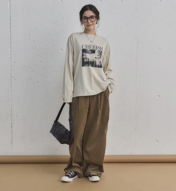 Doux archives「ＬｏｎｄｏｎプリントロンＴｅｅ」|Tシャツ・カットソー|
