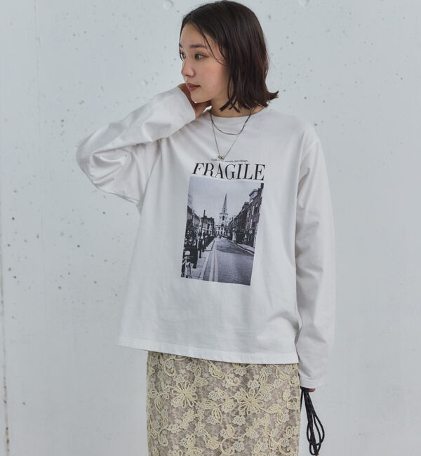 Doux archives「ＬｏｎｄｏｎプリントロンＴｅｅ」|Tシャツ・カットソー|